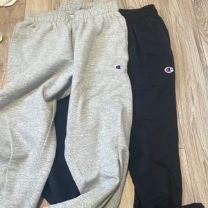 champion jogger set